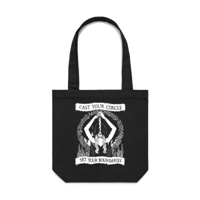 CAST YOUR CIRCLE TOTE BAG Thumbnail