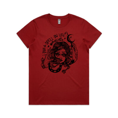 I PUT A SPELL ON YOU WOMENS TEE Thumbnail