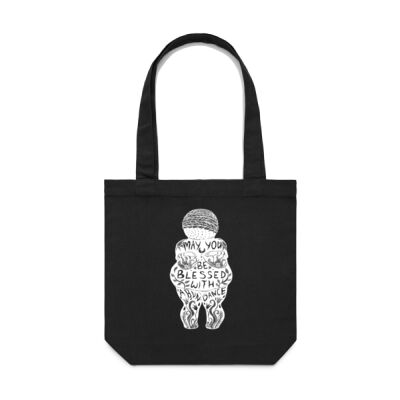 VENUS OF WILLENDORF TOTE BAG Thumbnail