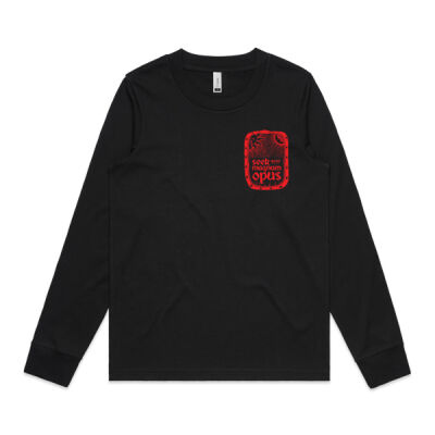 MAGNUM OPUS WOMENS LONG SLEEVE TEE Thumbnail